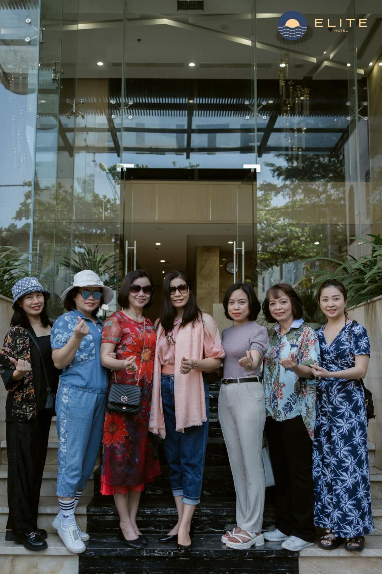 Elite Hotel Nha Trang Kültér fotó
