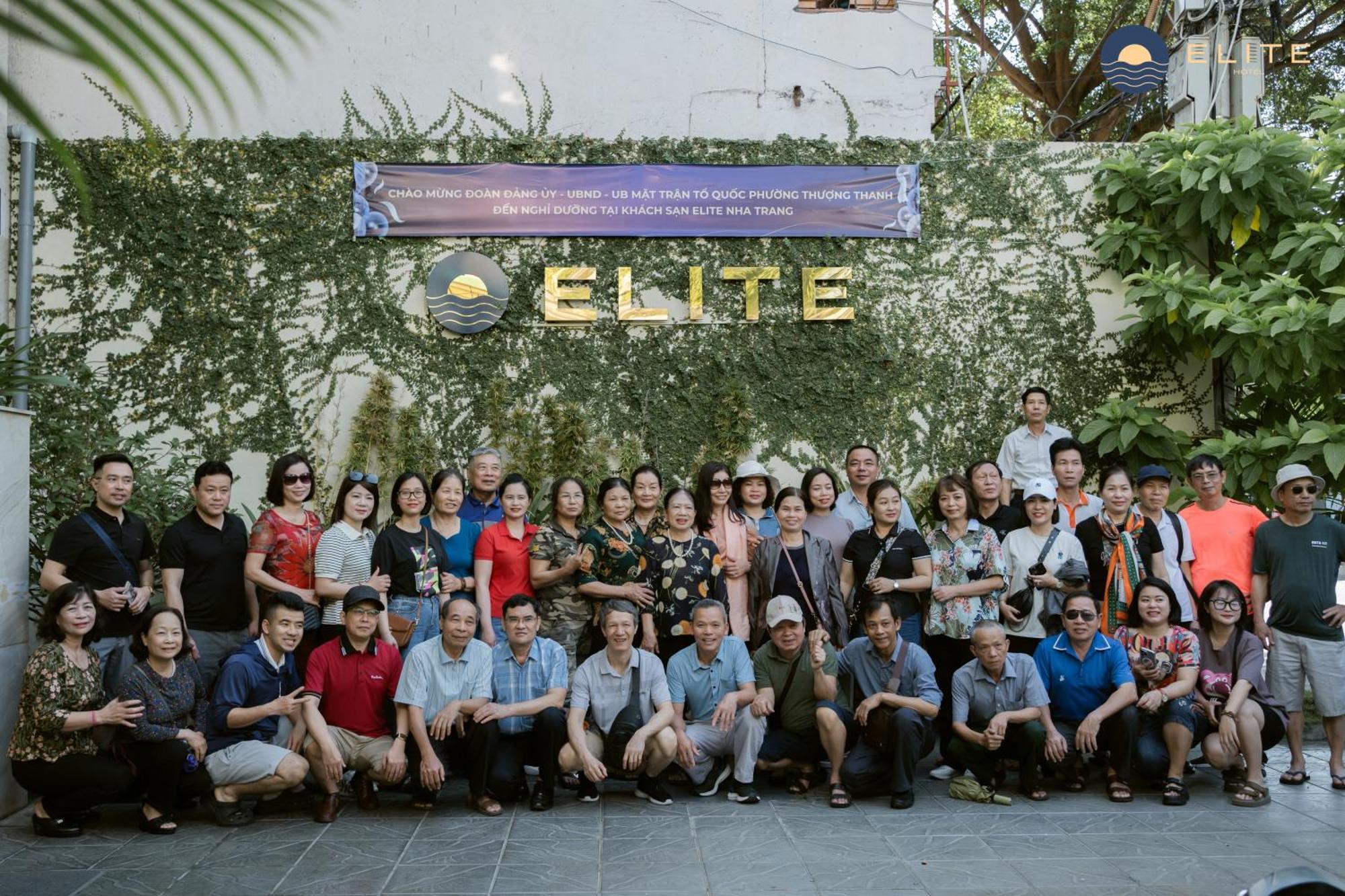Elite Hotel Nha Trang Kültér fotó