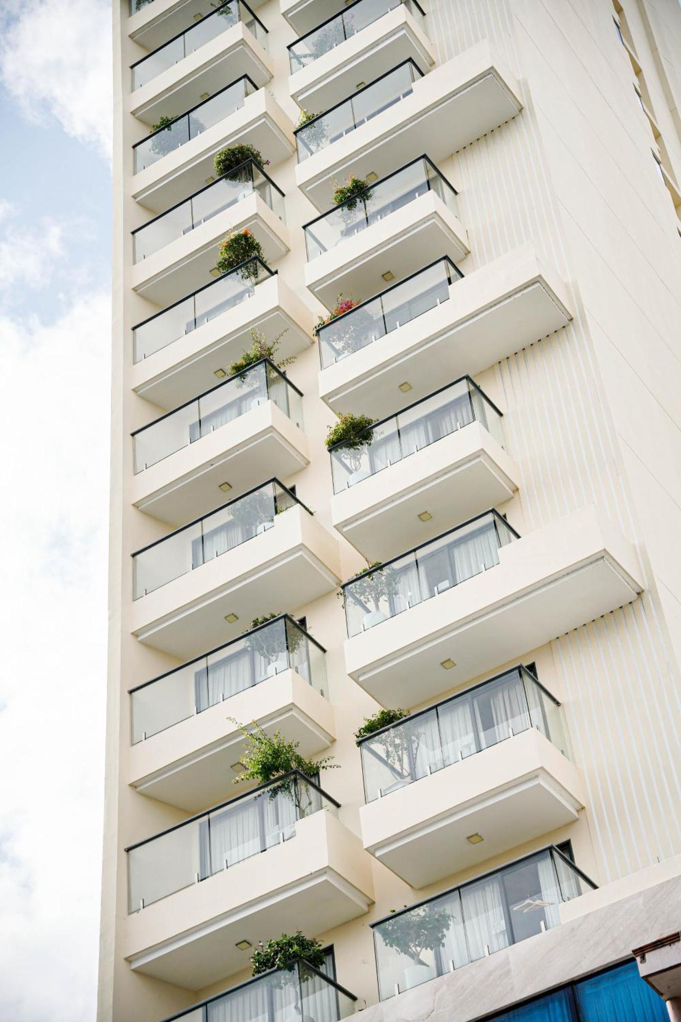 Elite Hotel Nha Trang Kültér fotó
